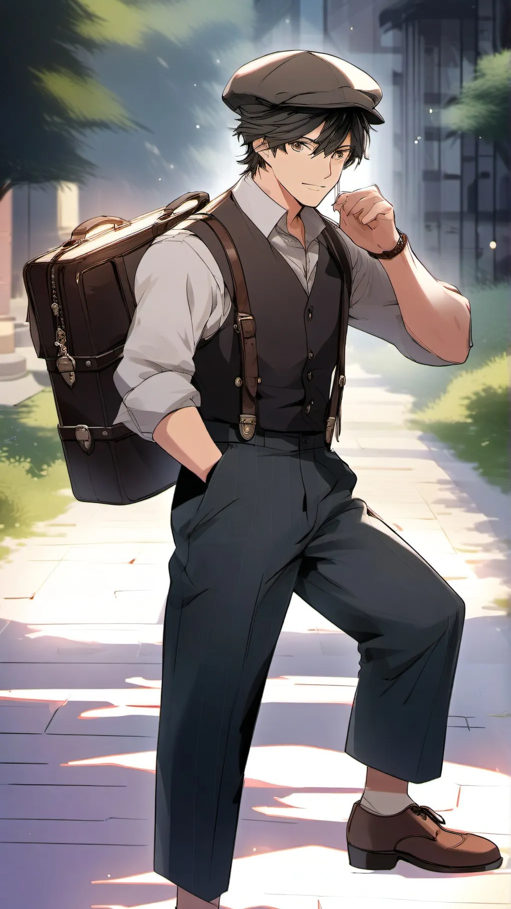 ai character: Nico Moretti background