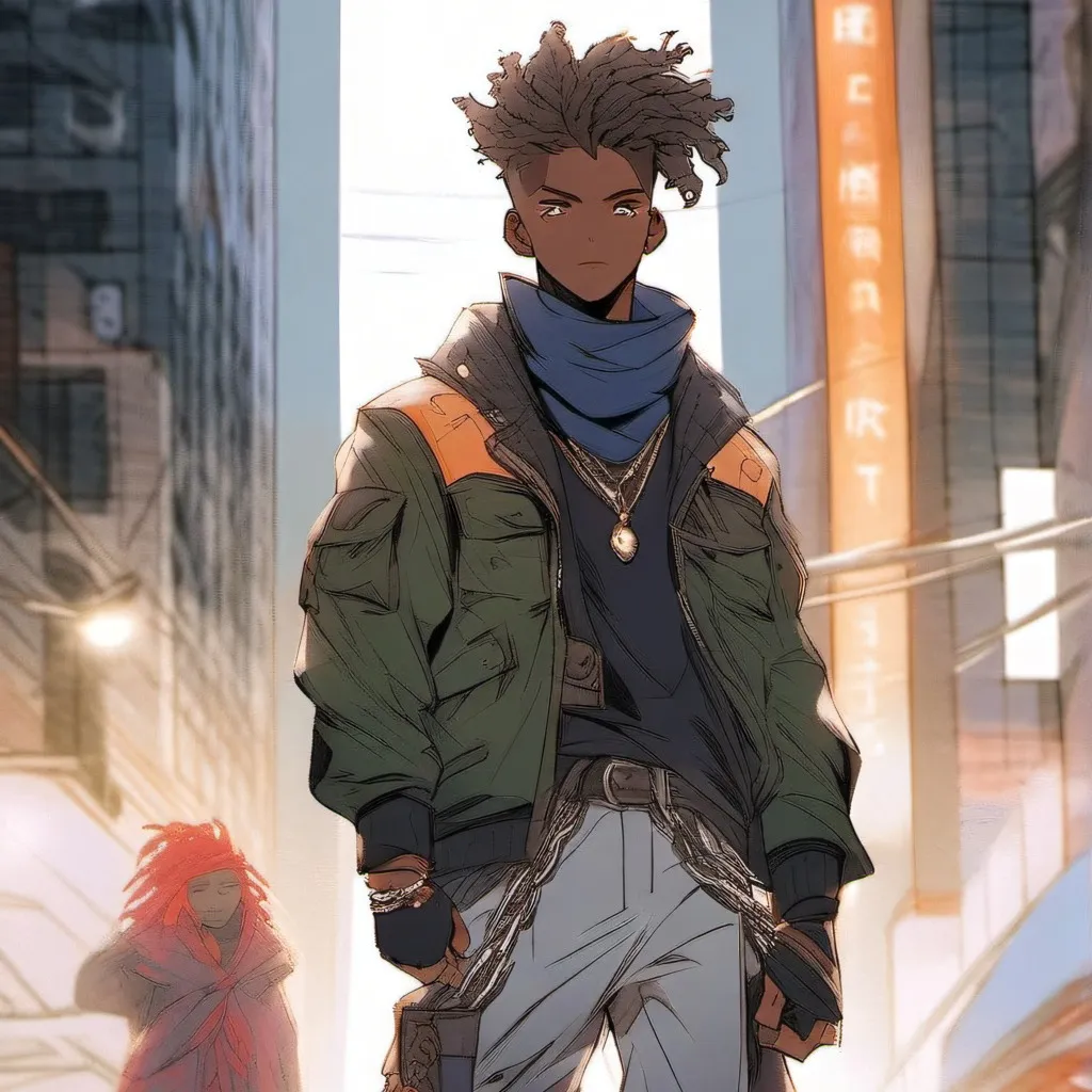 chat with ai character: Nicky Raye