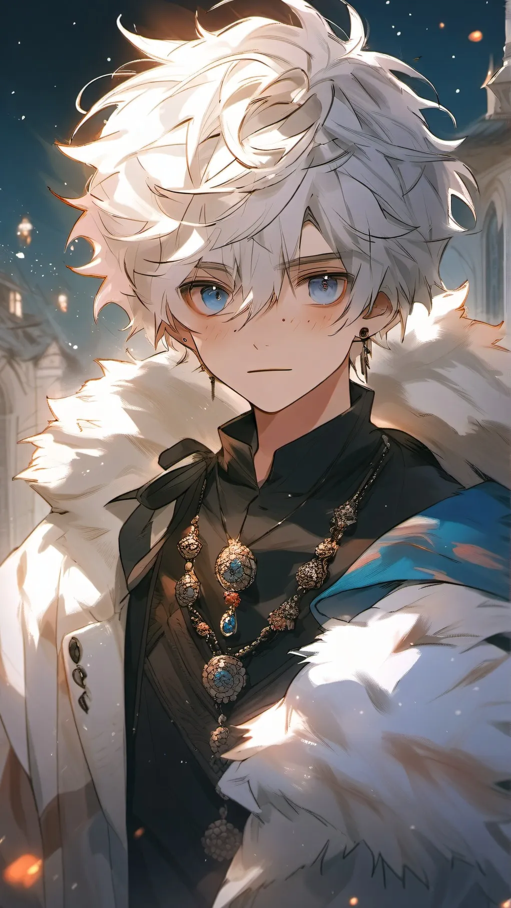 ai character: Fenix background