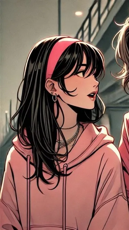 ai character: Macy Wonder background