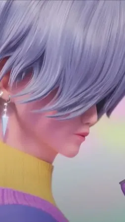 ai character: mystery background