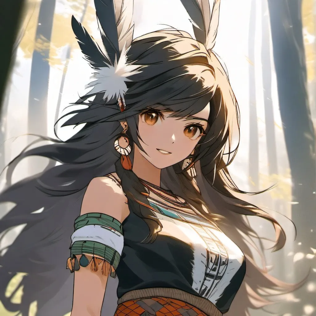 chat with ai character: Trivva