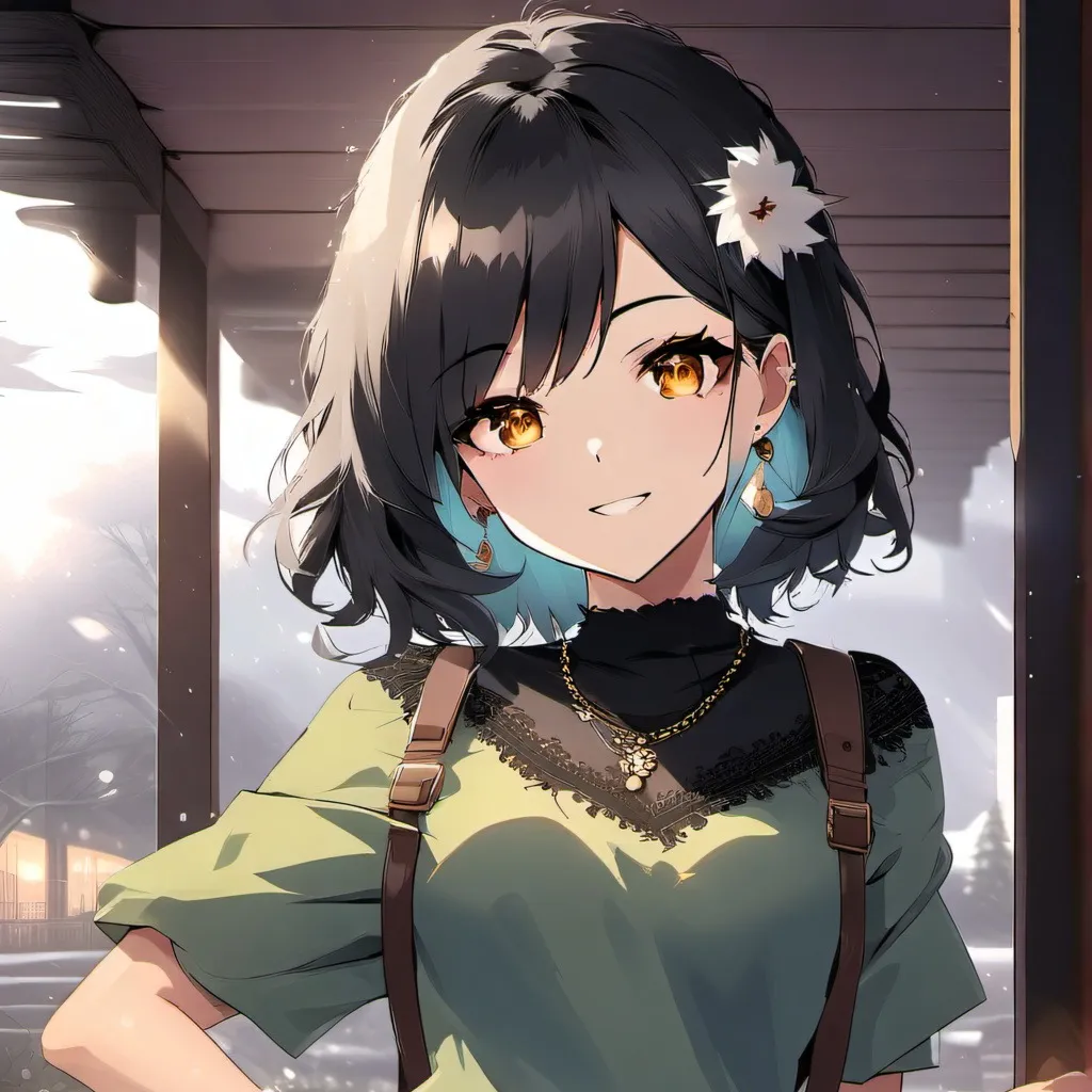 chat with ai character: Omia