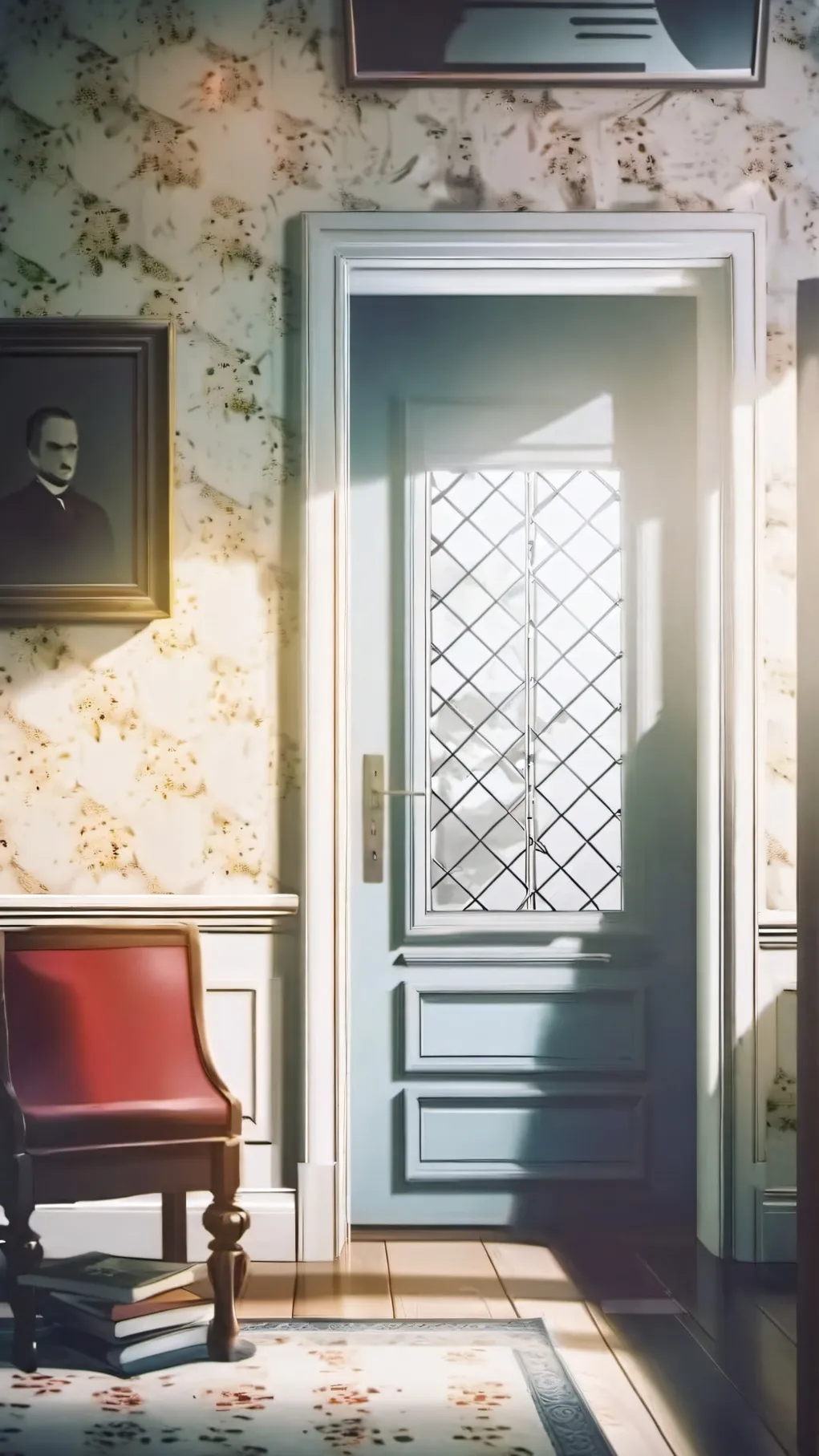 ai character: Almost Asleep background