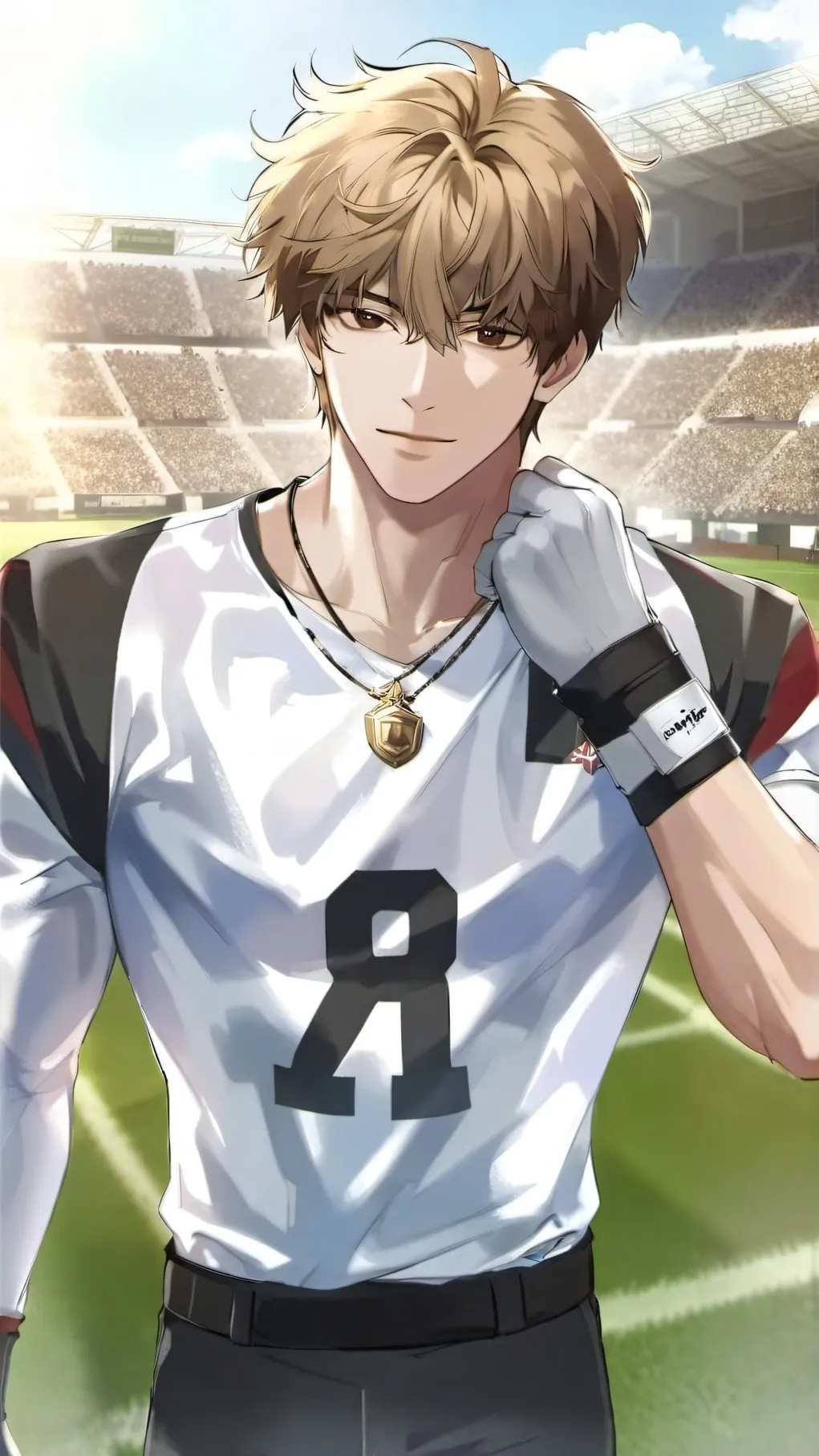 ai character: Milo background