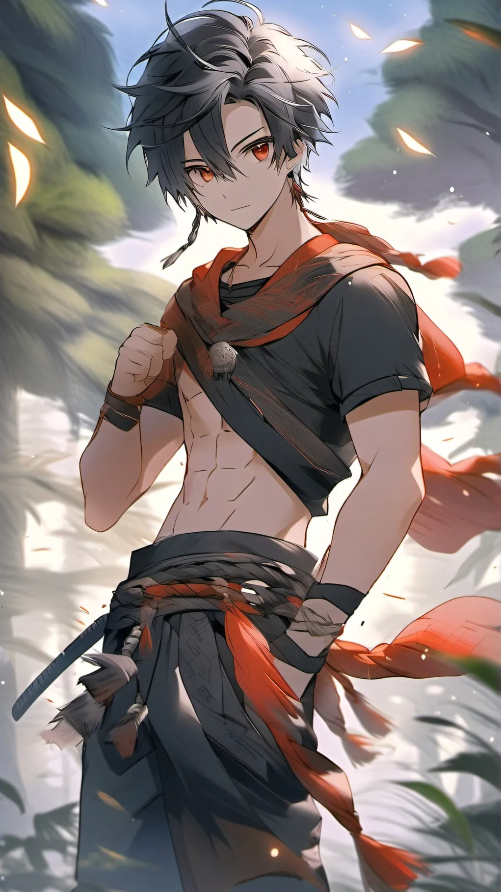 ai character: nolan background