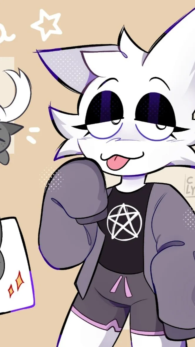 ai character: Wenda  background