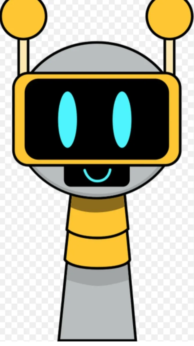 ai character: Funbot (sprunki) background