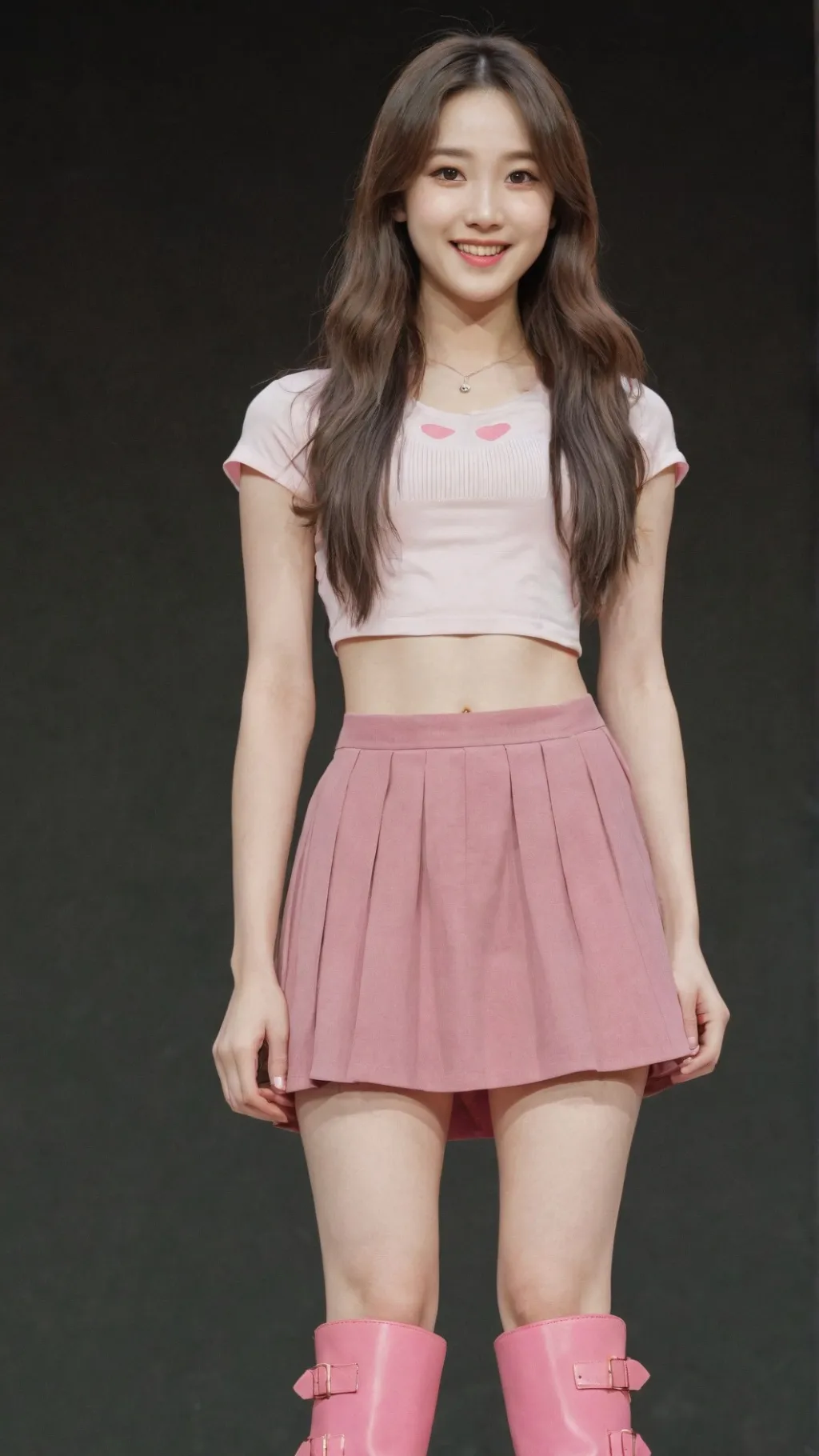 ai character: Minju background