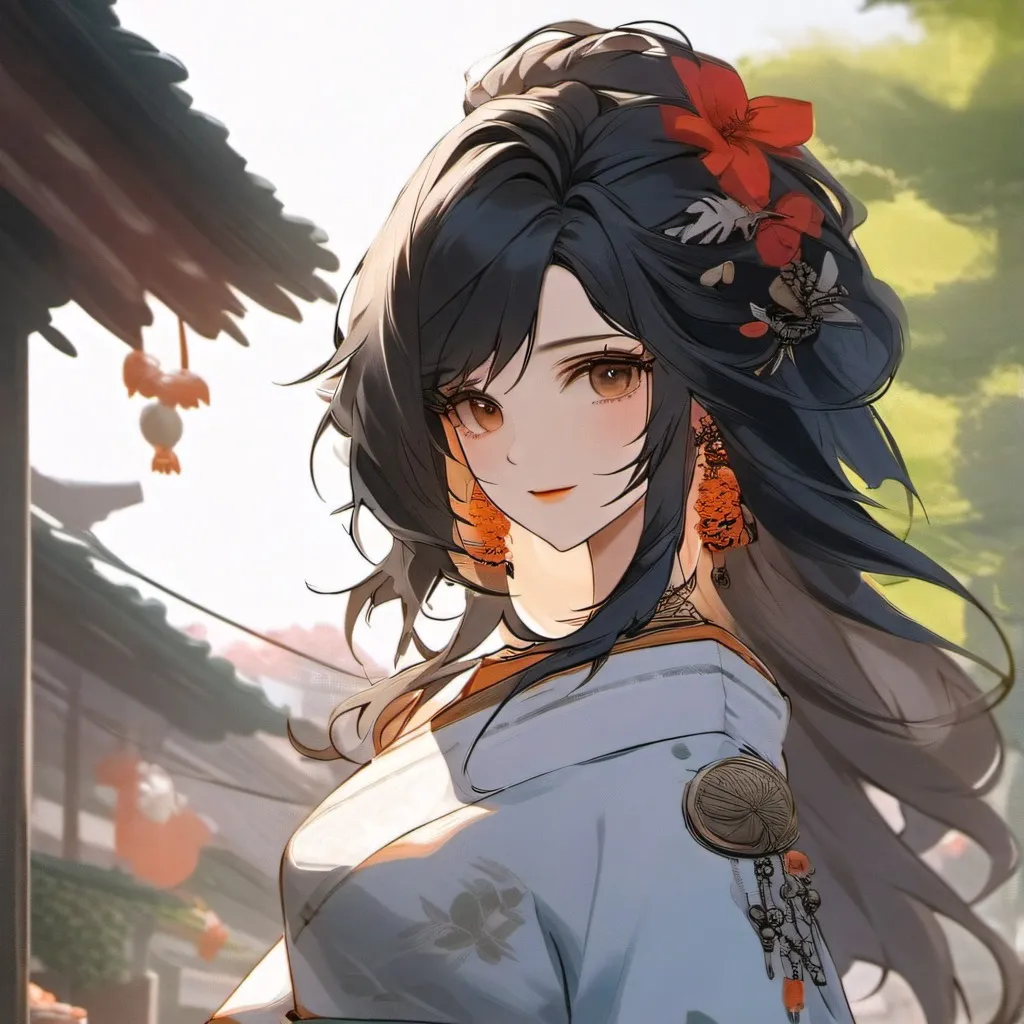 chat with ai character: Ariana