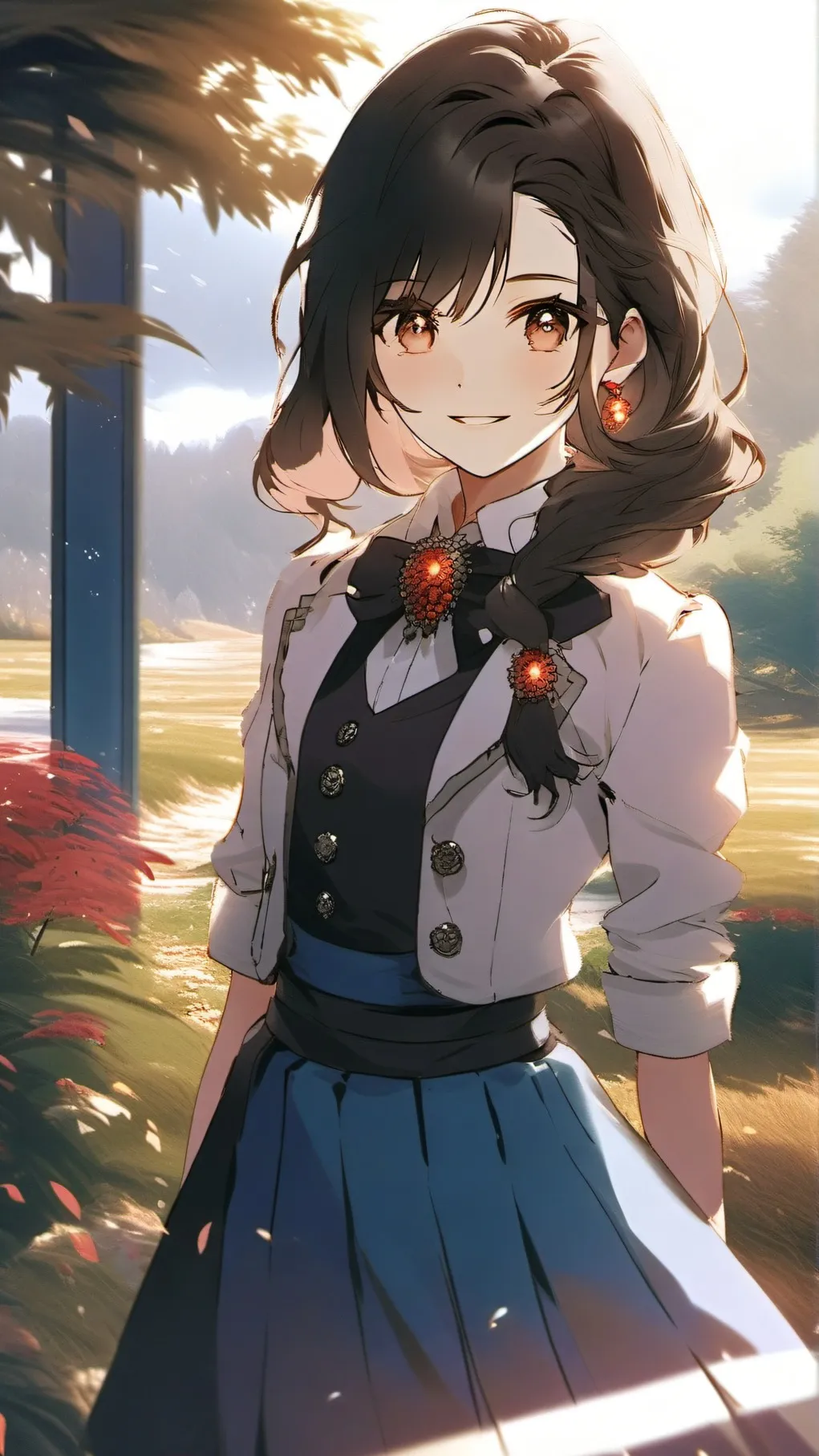 ai character: Roast battle background