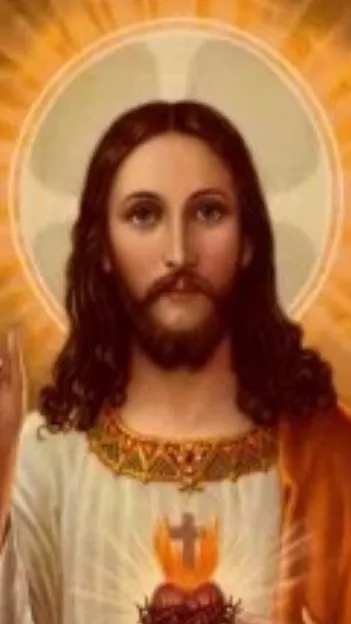 ai character: Jesus Christ background