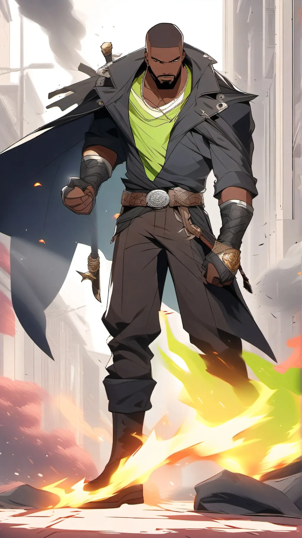 ai character: Zorblax Quibbleton background