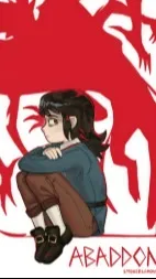 ai character: Abaddon😈 background