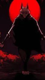 ai character: death.... background