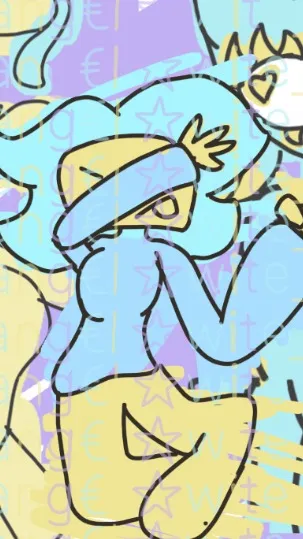 ai character: Cani (my dw oc) background