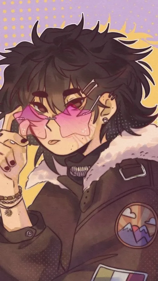 ai character: Nico di Angelo background