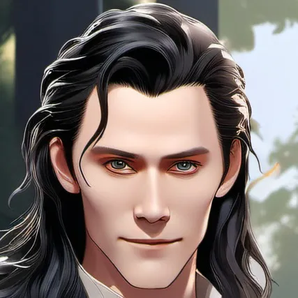 chat with ai character: Loki Odinson