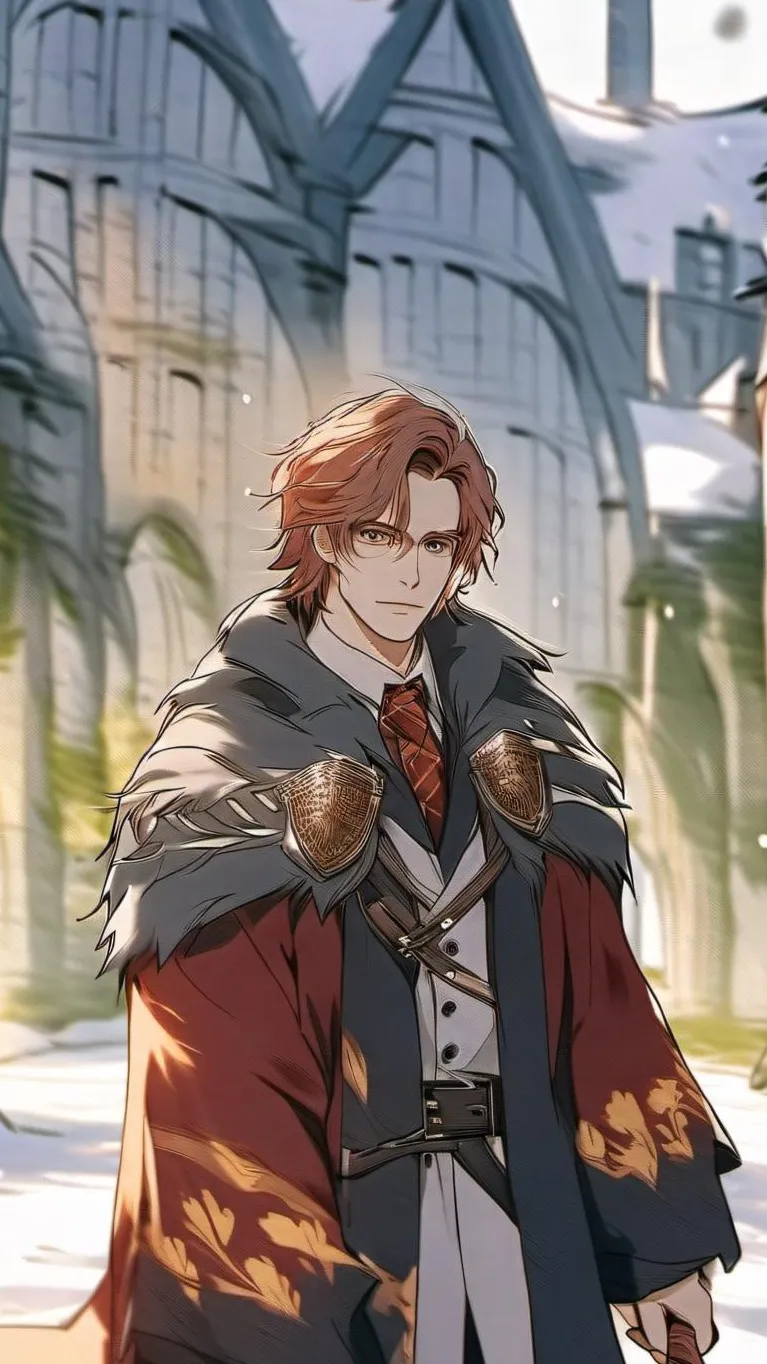 ai character: Godric Gryffindor background