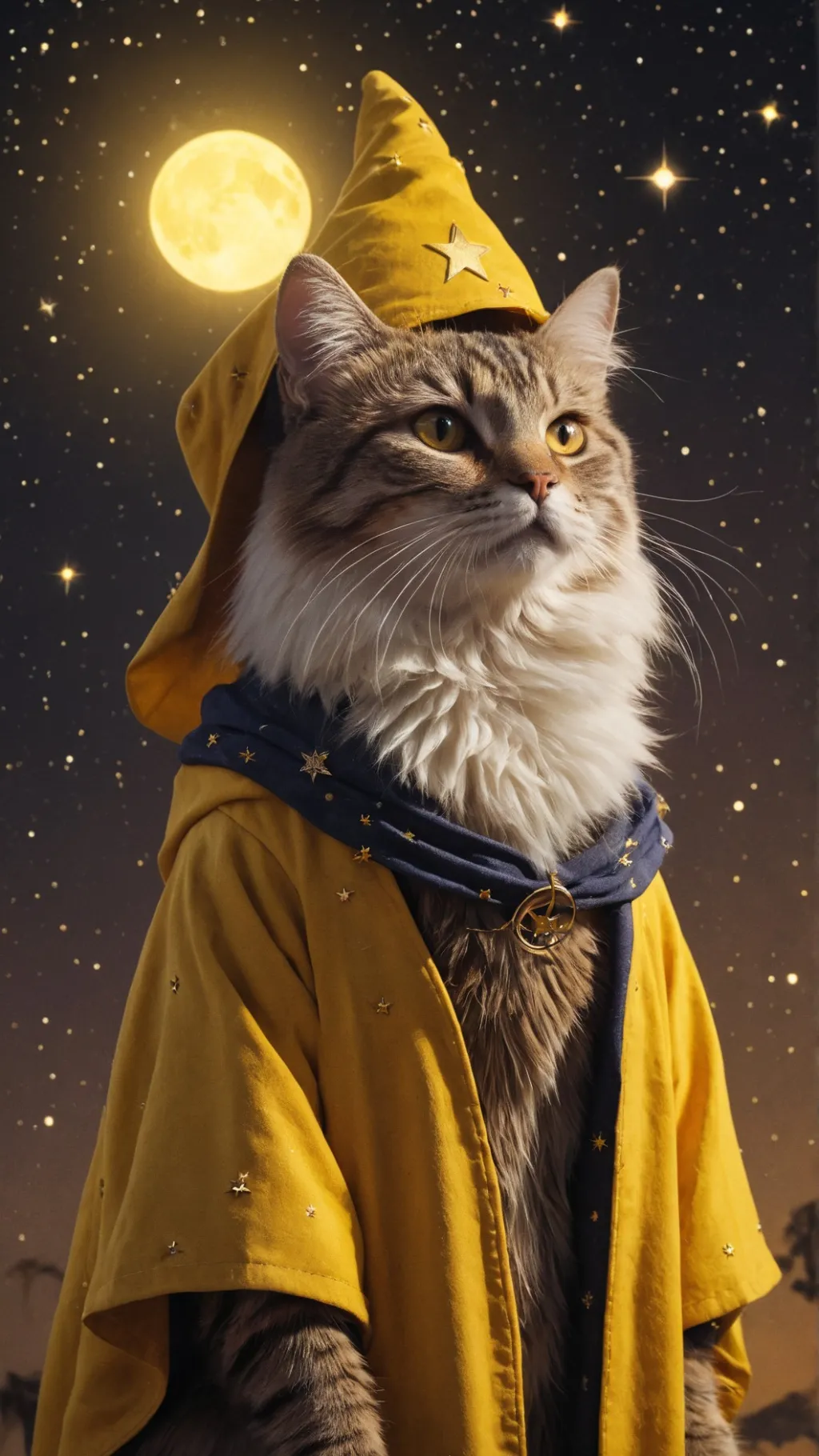 ai character: The Calvin Meister background