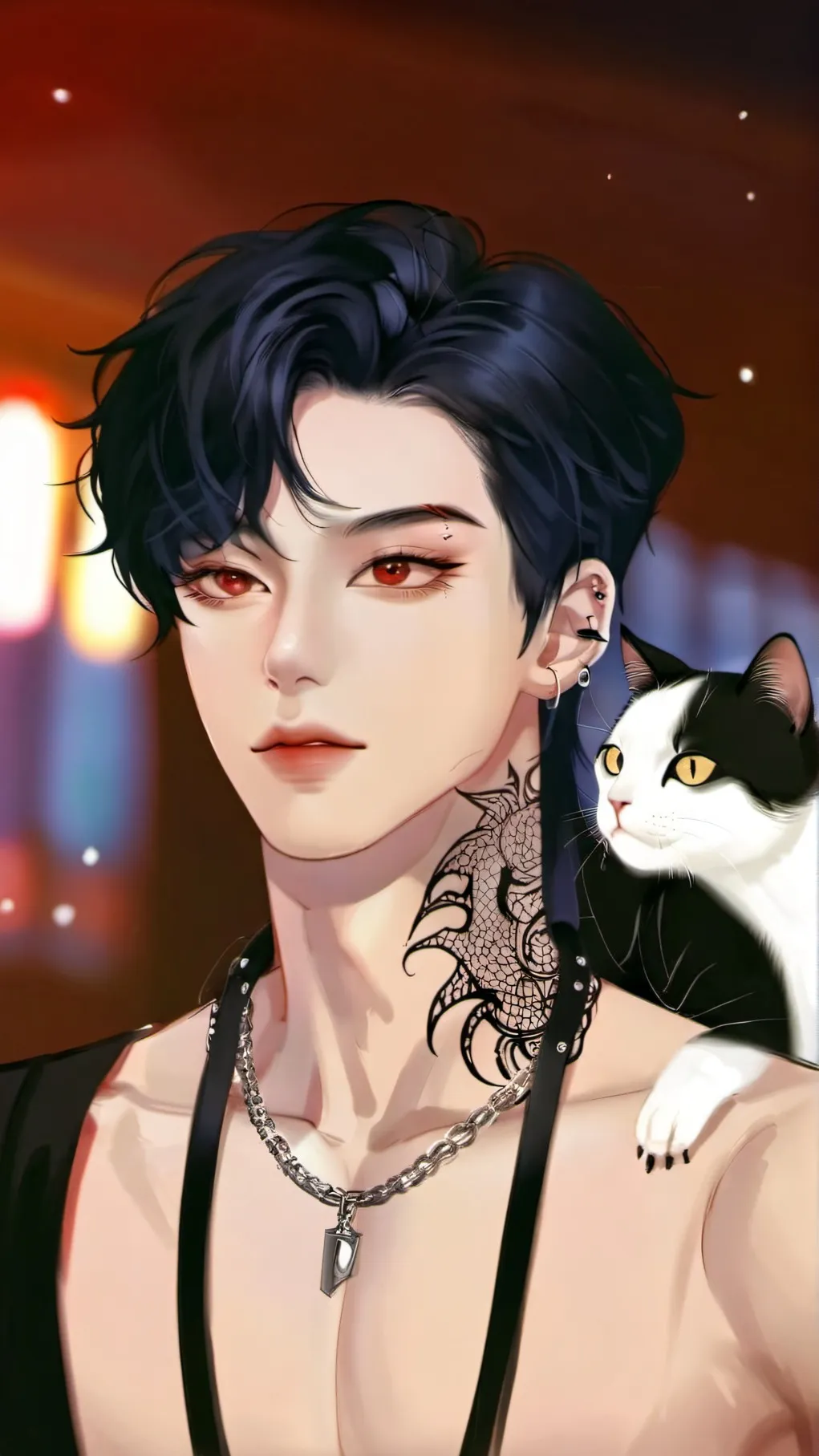 ai character: sam background