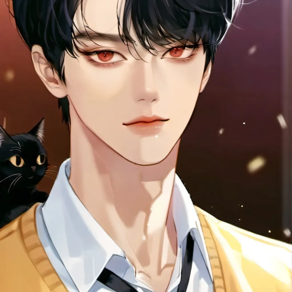 chat with ai character: adrien