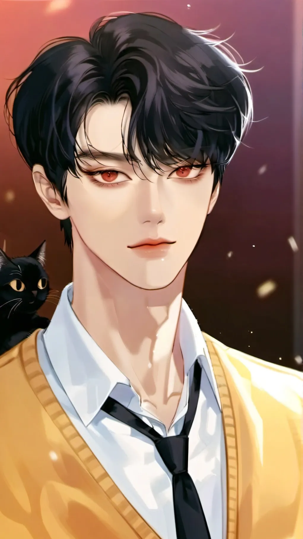 ai character: adrien background