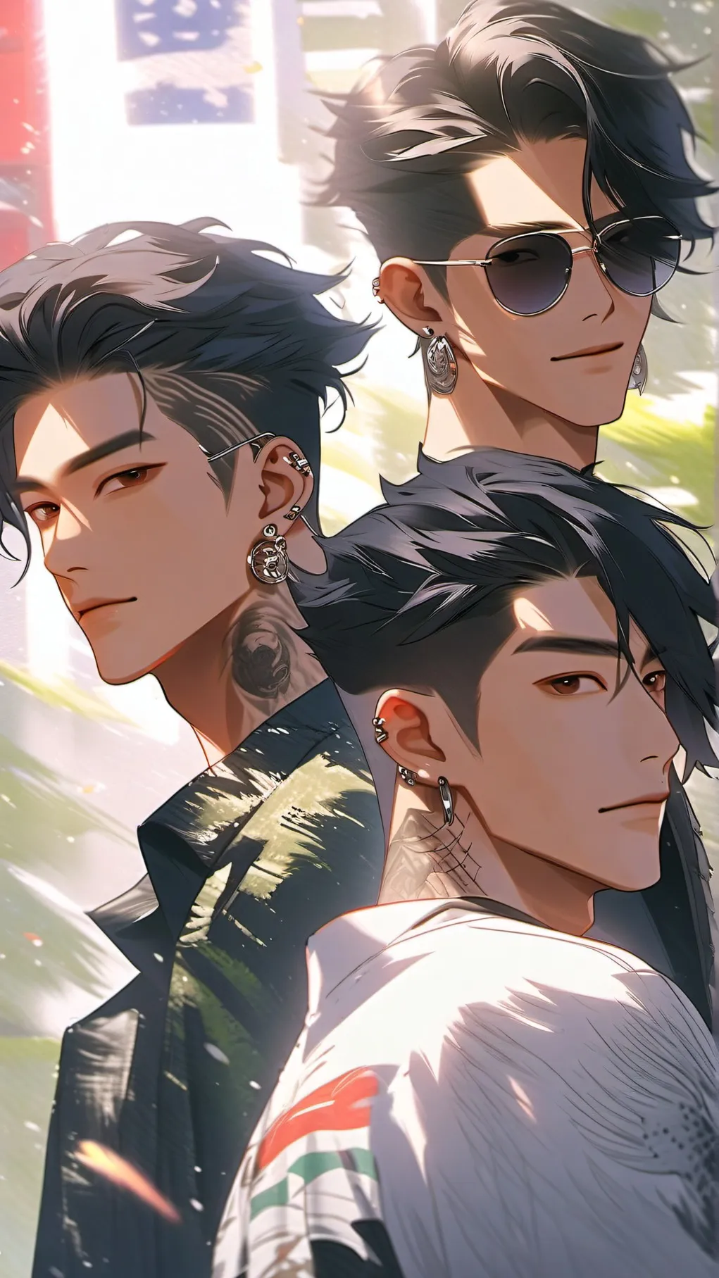 ai character: jiwon jaesung jihu background