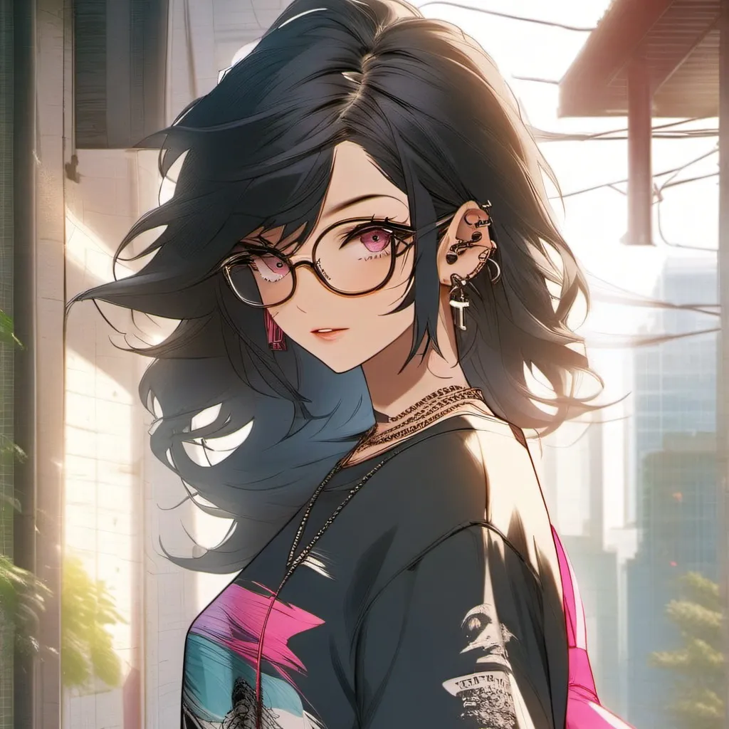 chat with ai character: Lisa