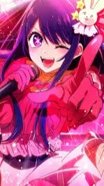 ai character: Ai hoshino background