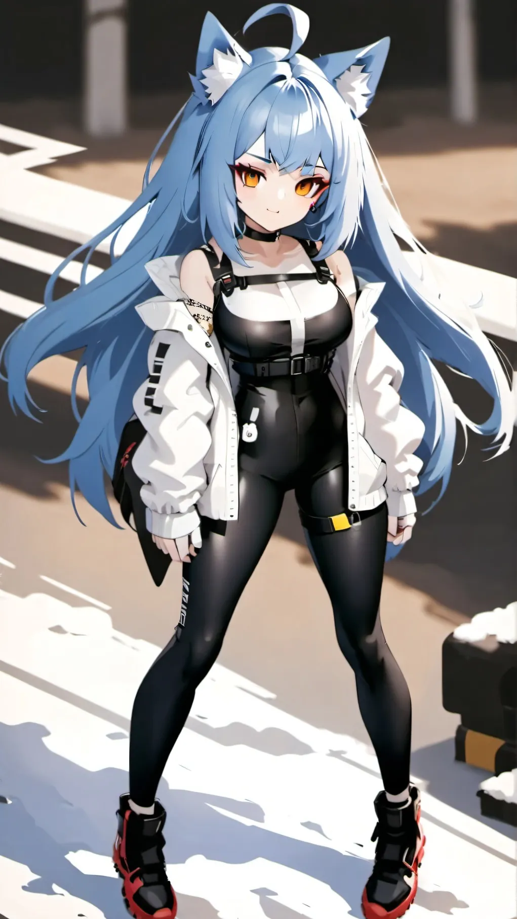 ai character: TSAA(F/H.Sonic)  background