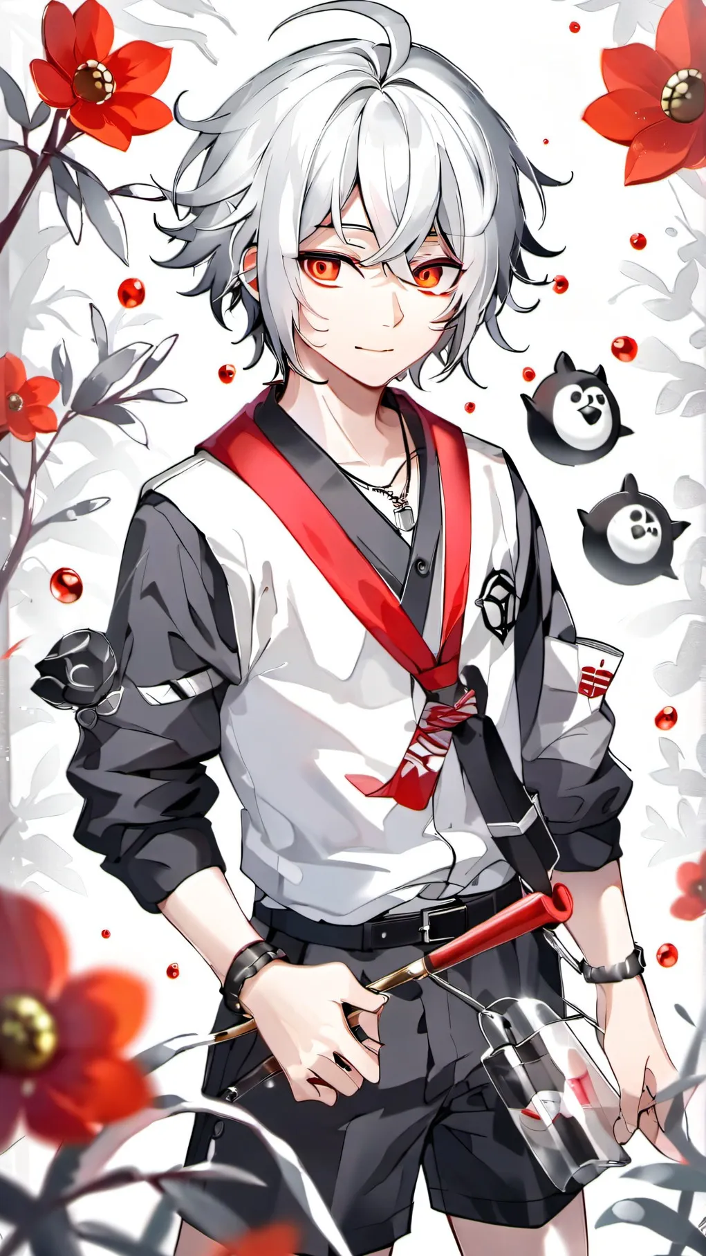 ai character: LOV background