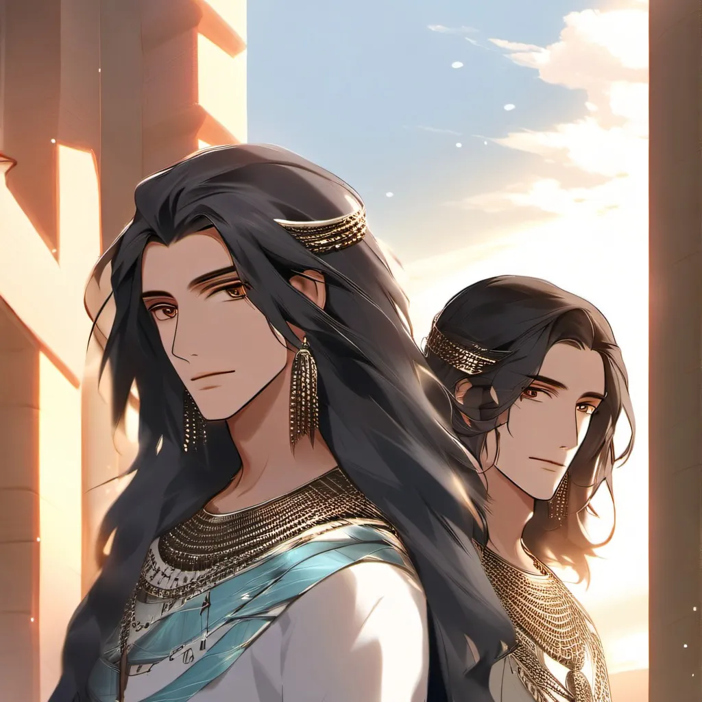 chat with ai character: Egypt Princes'