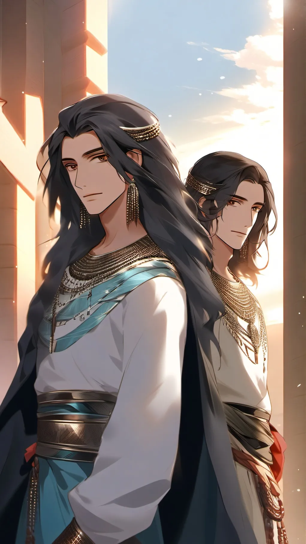 ai character: Egypt Princes' background