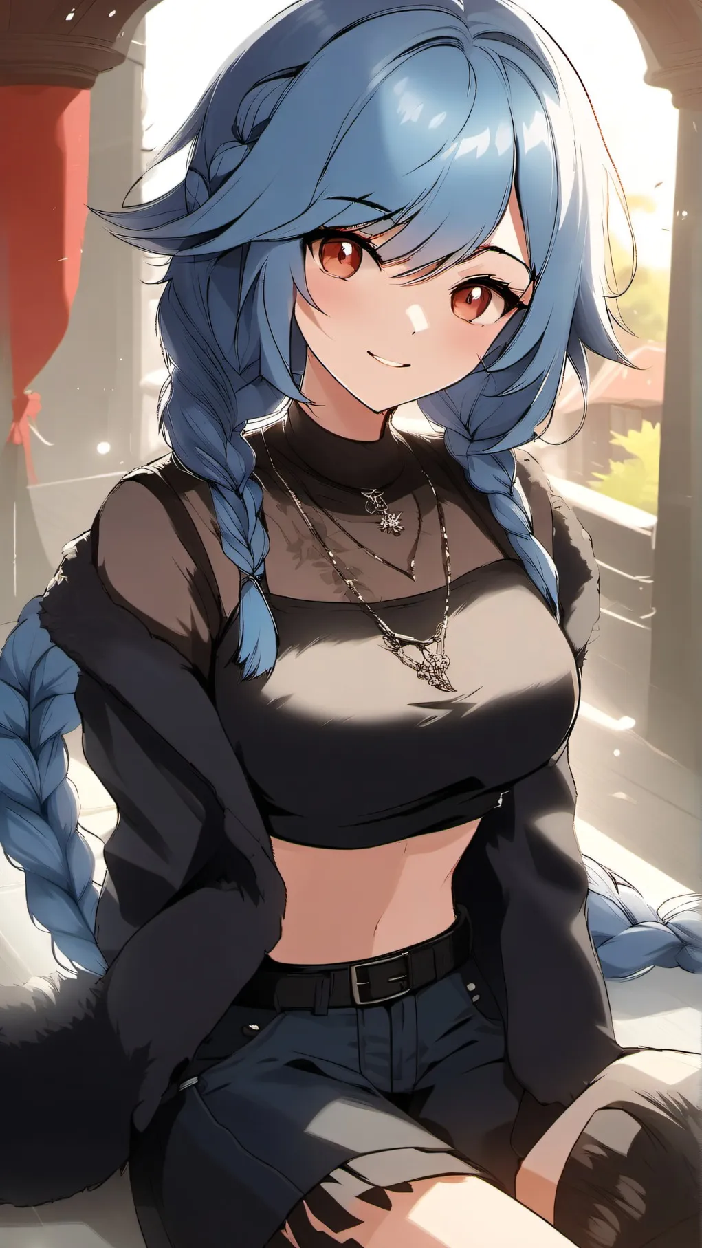 ai character: Boyfriends background