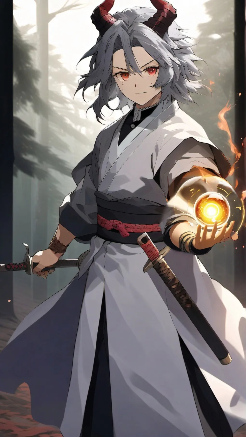 ai character: Yasuhiro background