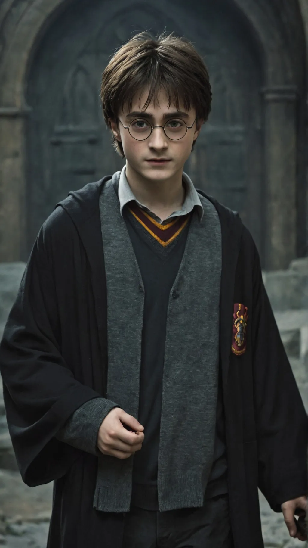 ai character: Harry Potter (2) background