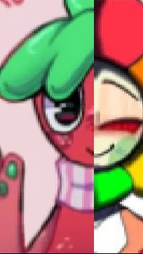 ai character: Dandy & Sprout background