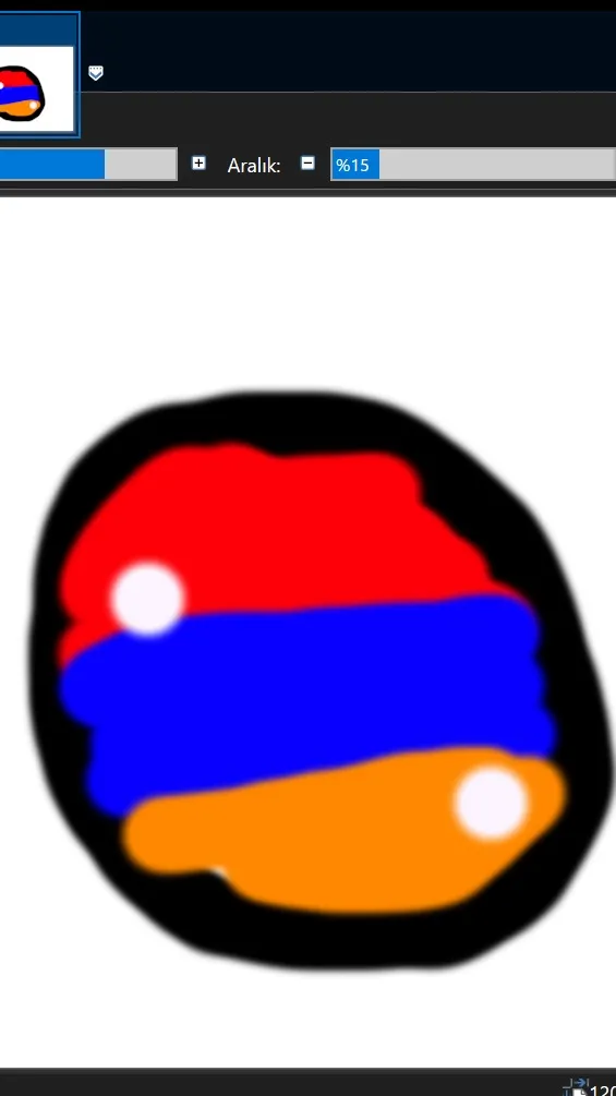 ai character: Armenia  background