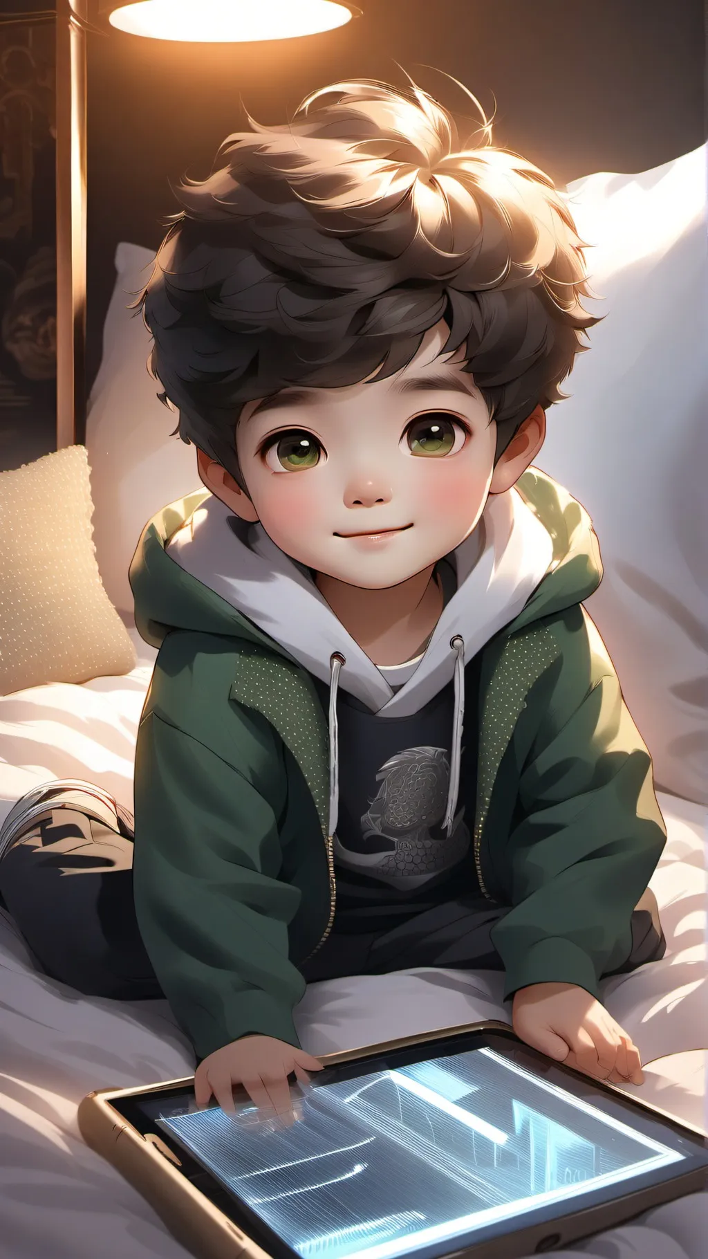 ai character: hyunjin background