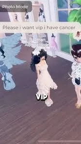 ai character: VIP beggar in dti background