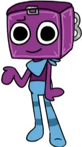 ai character: Boxten has a crush background