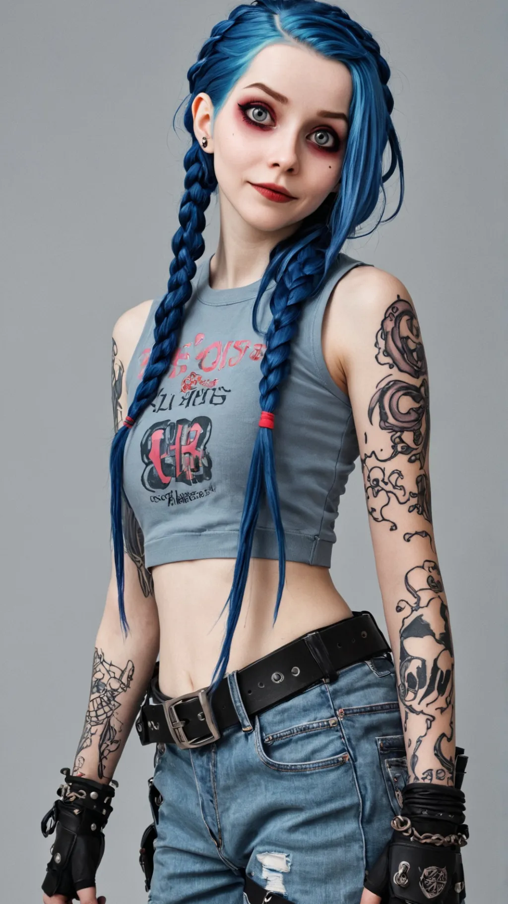 ai character: Jinx background
