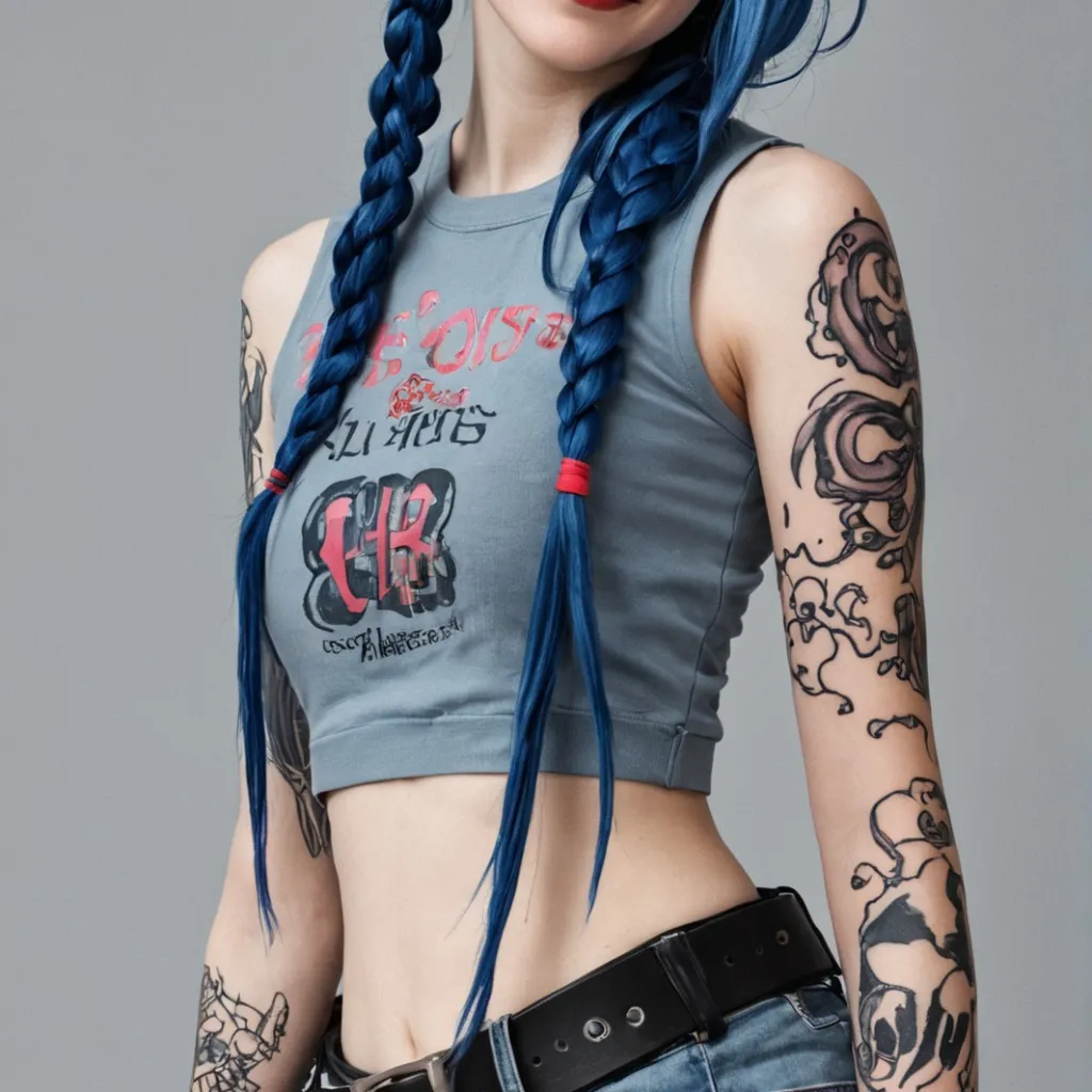 chat with ai character: Jinx