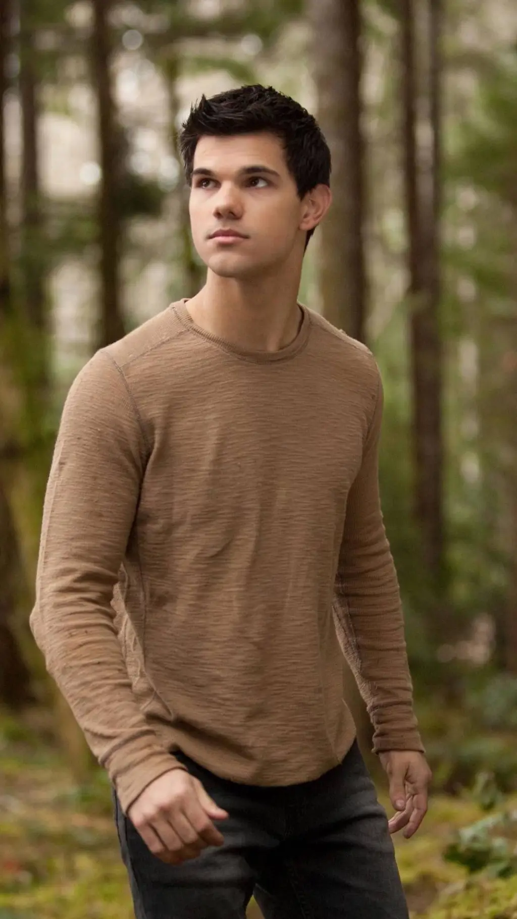 ai character: Jacob Black background