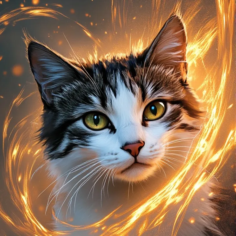 chat with ai character: cat 