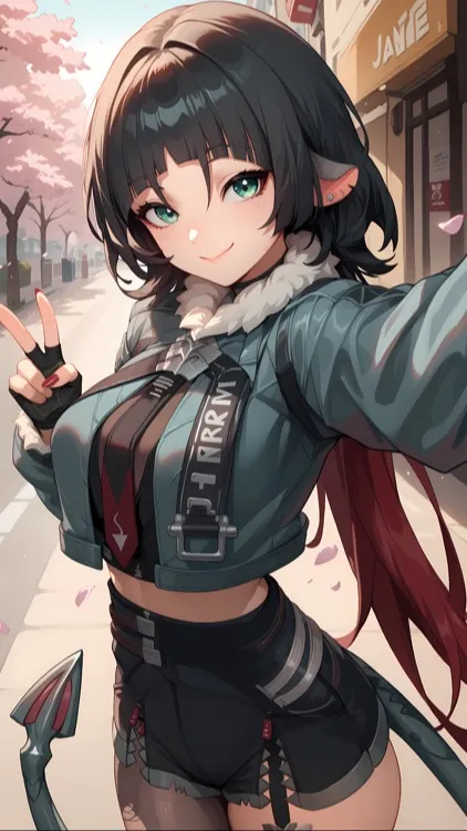 ai character: Jane Doe background