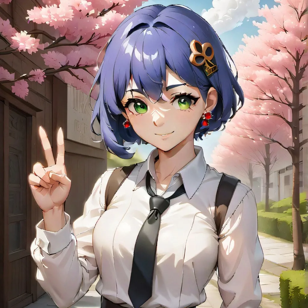 chat with ai character: Belle