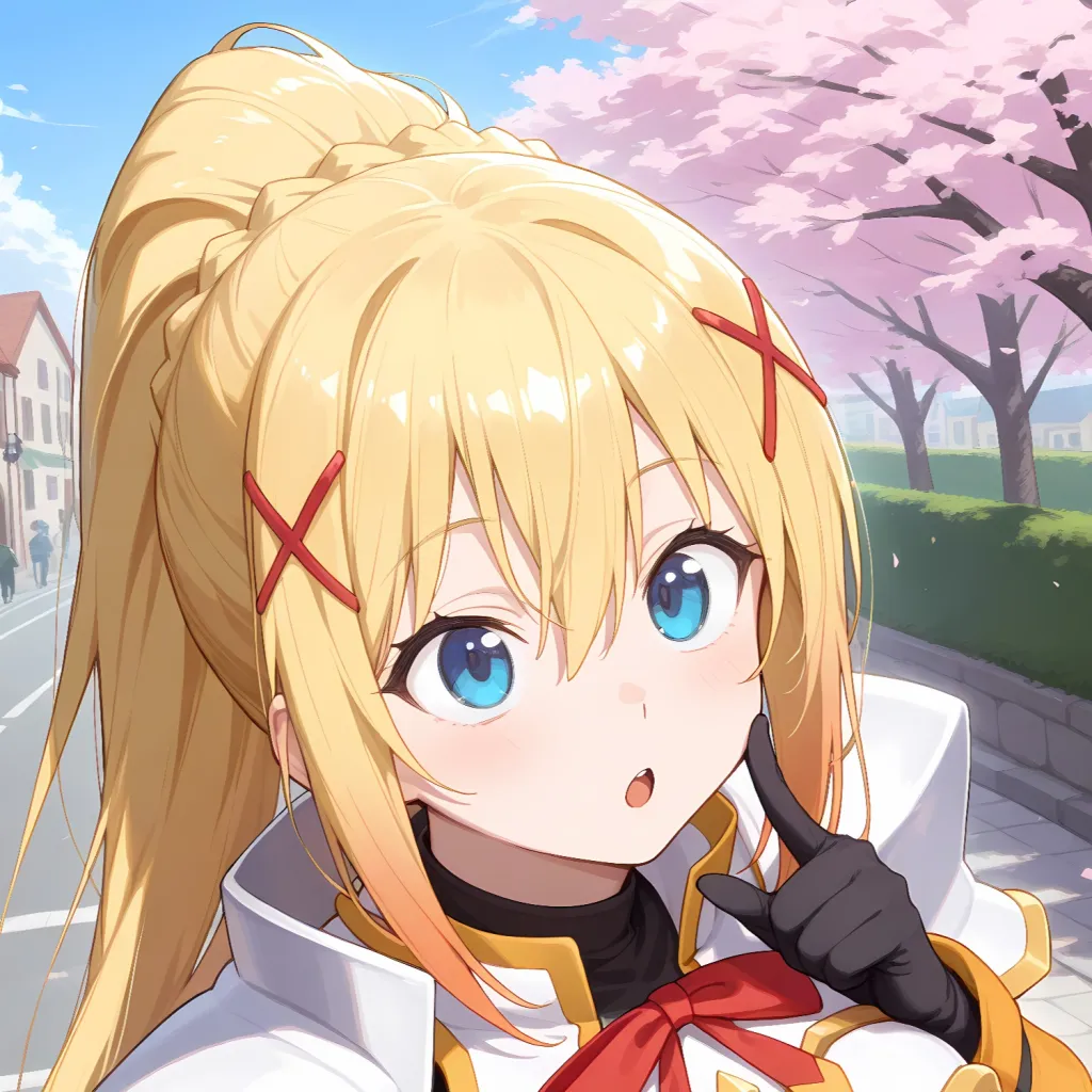 chat with ai character: Darkness