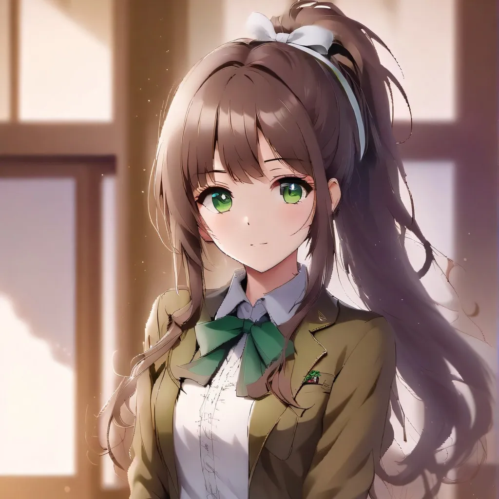 chat with ai character: Monika